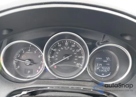 2016 Mazda Cx-5 Grand Touring из США, поврежденный, VIN JM3KE2DY3G0727737